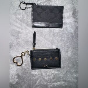 Coach card ID case and Victoria Secret ID case